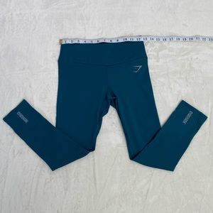 NWT Gymshark Teal Speed High-waisted Leggings (Size S)
